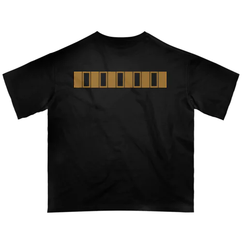 【心とカラダの栄養】サロベツのエゾクロテン Oversized T-Shirt