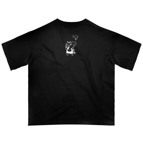 元祖なまら猫 オーバーサイズTシャツ