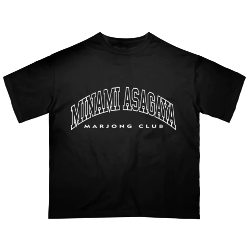 南阿佐ヶ谷”カレッジ” オーバーサイズTシャツ