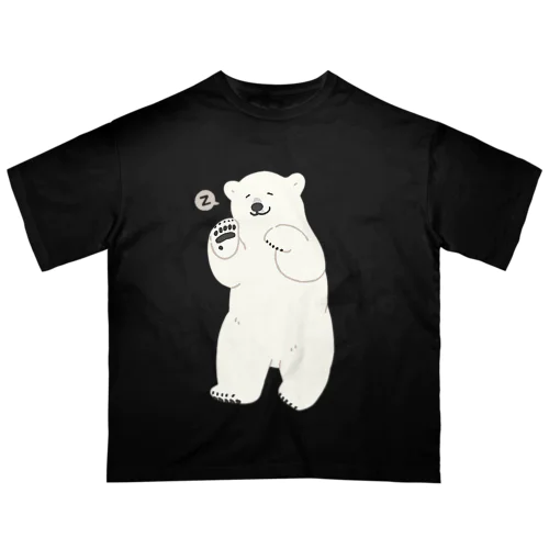 シロクマとおやすみ オーバーサイズTシャツ