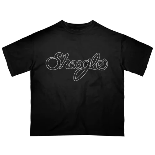 Shoogle(シューグル) White Line Oversized T-Shirt