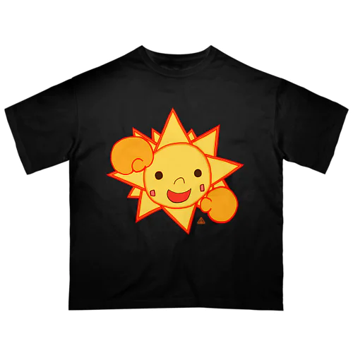 飛び出せ ともSUN オーバーサイズTシャツ