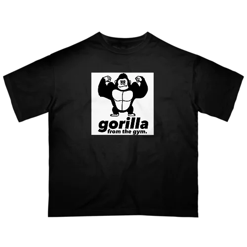 ごりら オーバーサイズTシャツ