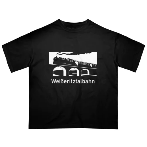 ヴァイセリッツタル鉄道 Oversized T-Shirt