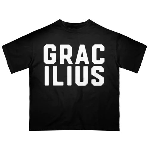 GRACILIUS オーバーサイズTシャツ