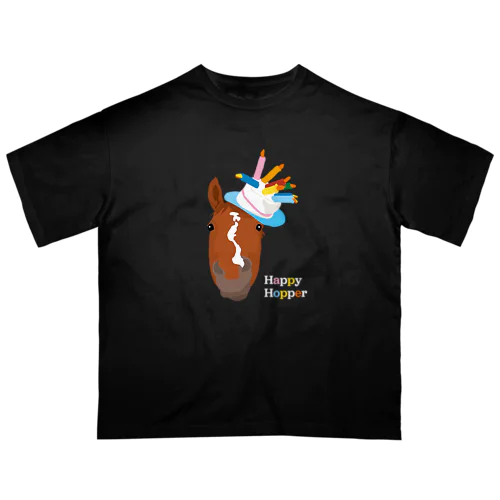 Happy Hopper Oversized T-Shirt