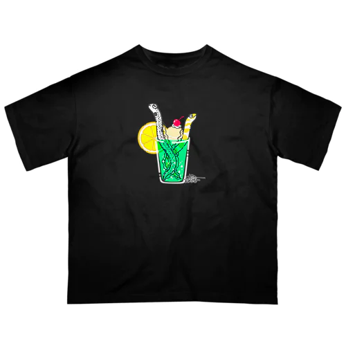 シュワシュワ（fizzy） オーバーサイズTシャツ