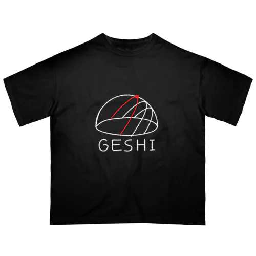 夏至ちゃん Ⅱ Oversized T-Shirt