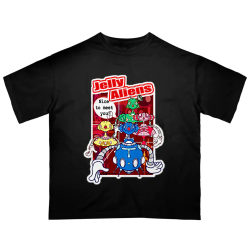 ジェリー・エイリアンズ オーバーサイズTシャツ