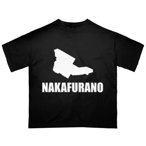 NAKAFURANO おおきいロゴ 白ver. Oversized T-Shirt