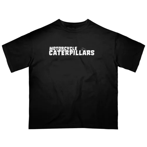 モーターサイクルイモムシ オーバーサイズTシャツ