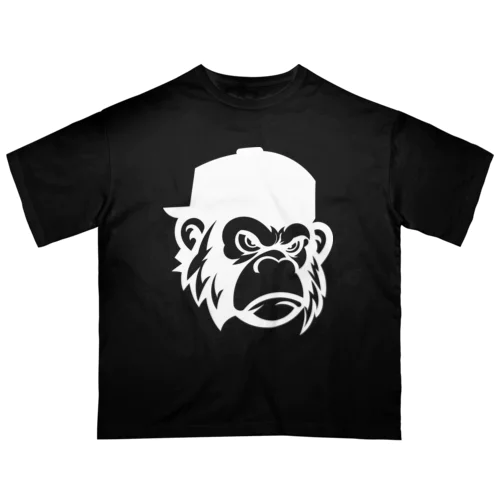 RCW_Gorilla_w オーバーサイズTシャツ