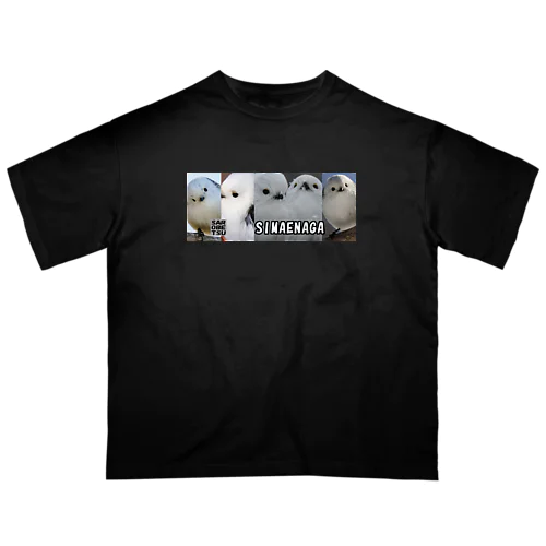 【心とカラダの栄養】サロベツでシマエナガ Oversized T-Shirt