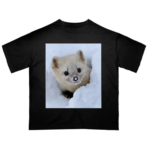 【春の心と体に栄養】サロベツのエゾクロテン Oversized T-Shirt