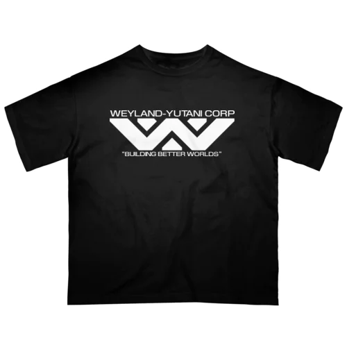 架空企業シリーズ『Weyland Yutani Corp』 Oversized T-Shirt