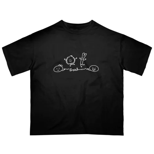 ナツとトー Bタイプ オーバーサイズTシャツ