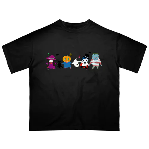 おばけTシャツ＜ダンシングモンスター＞ オーバーサイズTシャツ