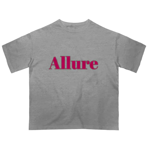 allure Ｔシャツ Oversized T-Shirt