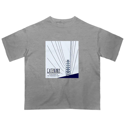 カテナリー Oversized T-Shirt