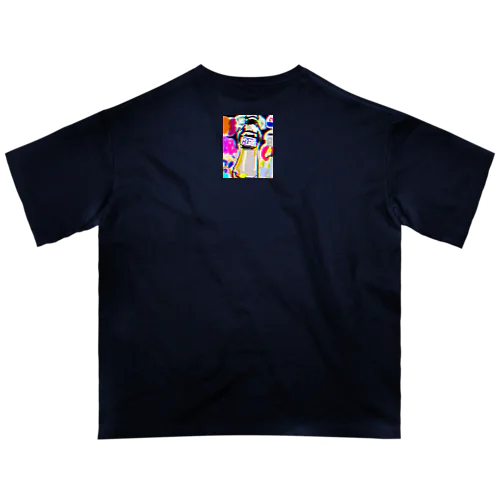 hi-c オーバーサイズTシャツ