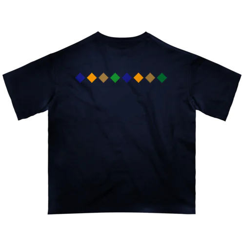 【心とカラダの栄養に】サロベツのシマエナガ Oversized T-Shirt