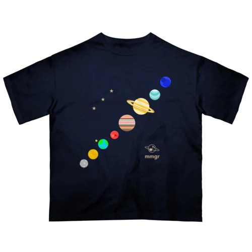 planet オーバーサイズTシャツ