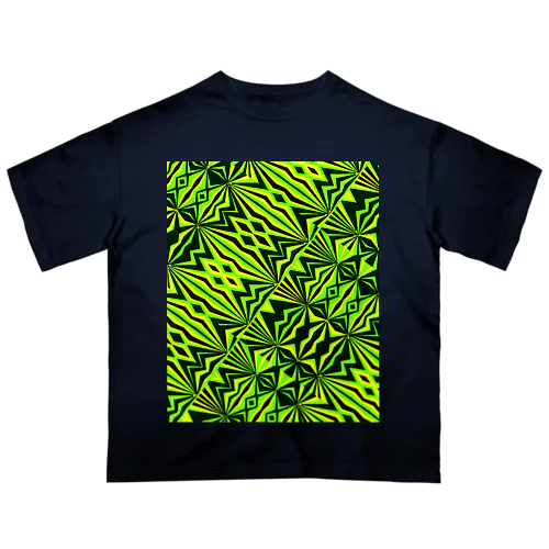 🌴植物の楽園🌴ジャングリア🌳 オーバーサイズTシャツ