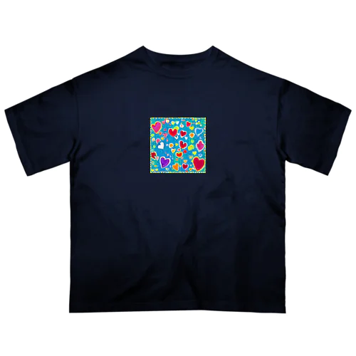 愛がいっぱい❤️ Oversized T-Shirt