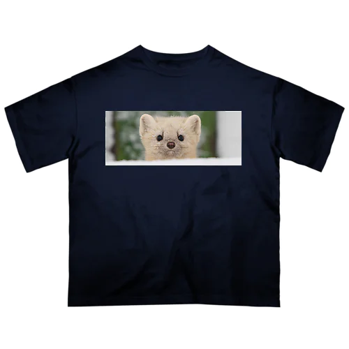 【任務遂行！！】サロベツのエゾクロテン Oversized T-Shirt