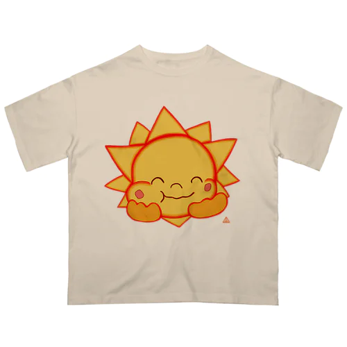 もぐもぐ ともSUN オーバーサイズTシャツ