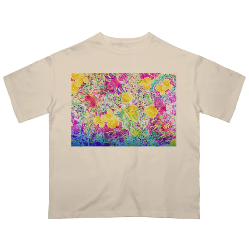 🌹✨開花🌹✨ オーバーサイズTシャツ