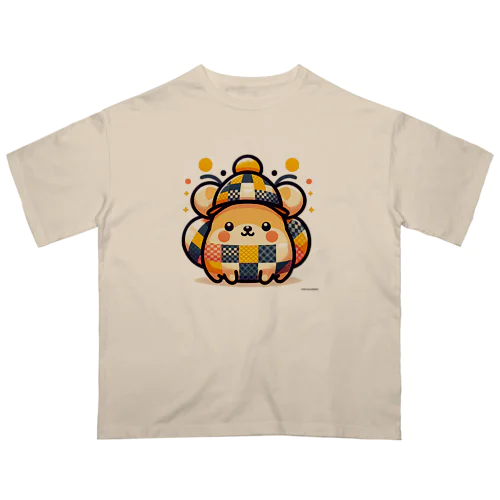 NinjaSamurai cuteシリーズ Oversized T-Shirt