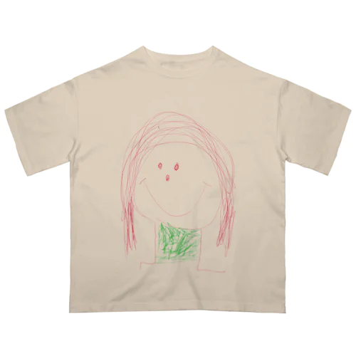 AN drawing T 001 Oversized T-Shirt