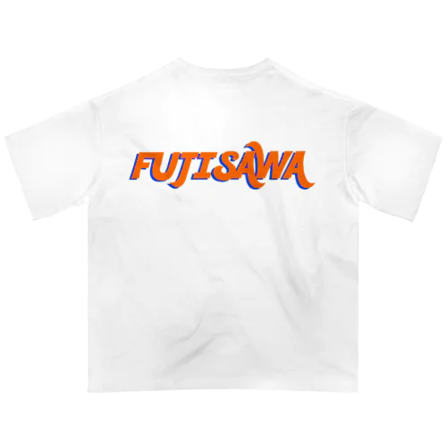 Fujisawa オーバーサイズTシャツ