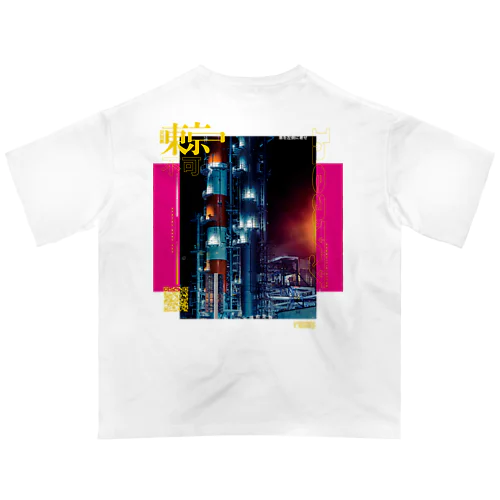 無認可東京_II_C オーバーサイズTシャツ