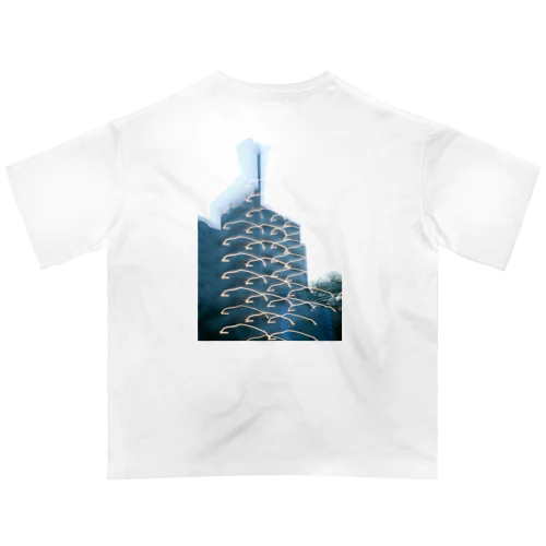 都市光-3 オーバーサイズTシャツ