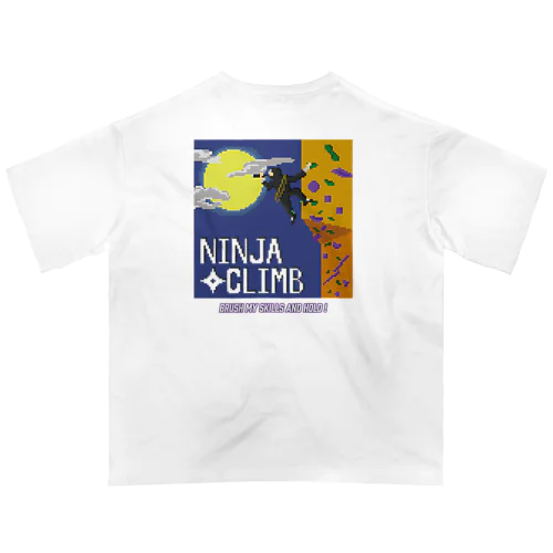 NINJA CLIMB オーバーサイズTシャツ