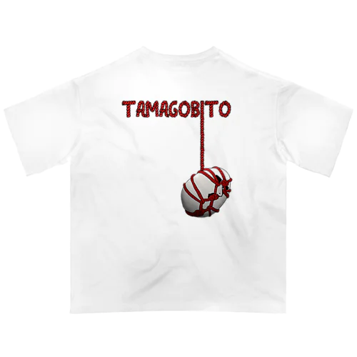 [ TAMAGOBITO ] BontagEgg OverSized T-sh オーバーサイズTシャツ