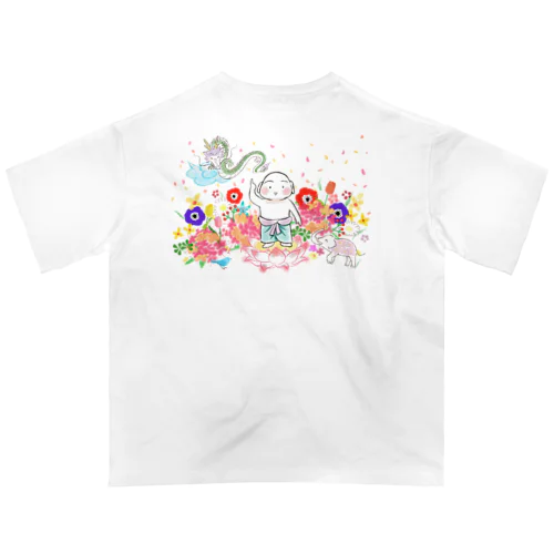 花まつり Oversized T-Shirt