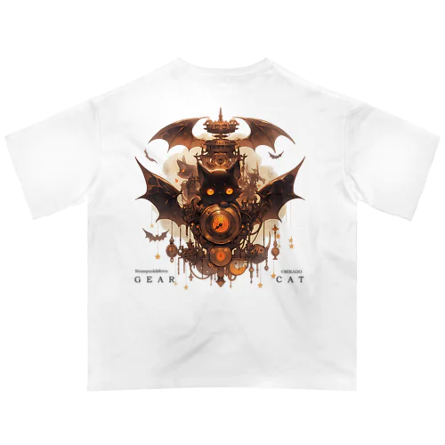 GEAR CAT-001 オーバーサイズTシャツ