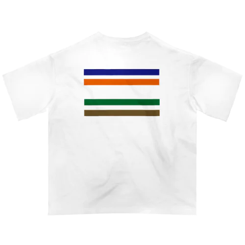 【心とカラダの栄養に】サロベツの仲良しエゾモモンガ Oversized T-Shirt