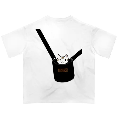 猫専用バッグ Oversized T-Shirt