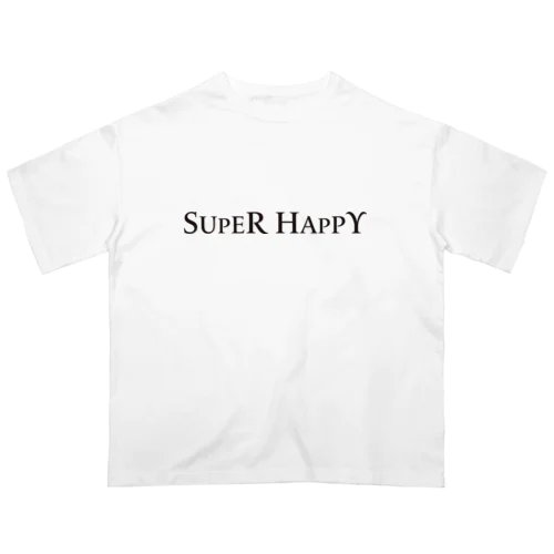 SUPER HAPPY #1 オーバーサイズTシャツ