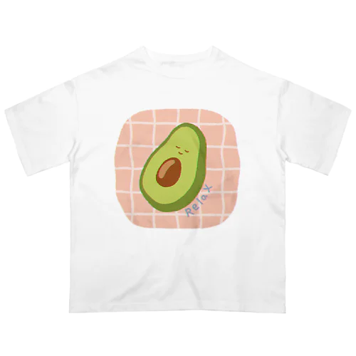 Relax（Avocado） Oversized T-Shirt