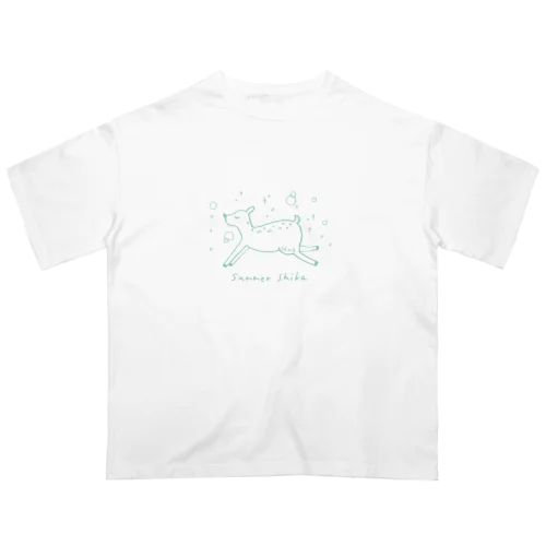 summer shika オーバーサイズTシャツ