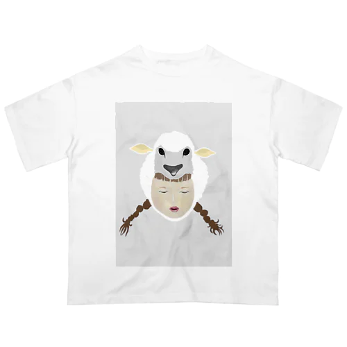 羊の子 Oversized T-Shirt