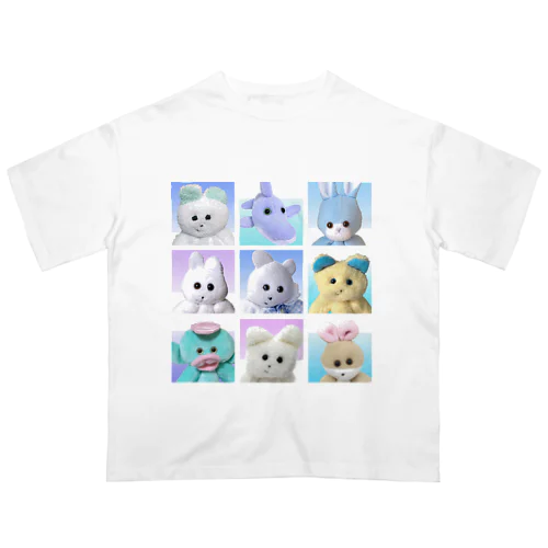 クマキチトロピカル Oversized T-Shirt