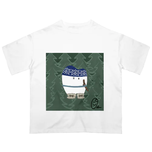 アイヌのカブせもの Oversized T-Shirt