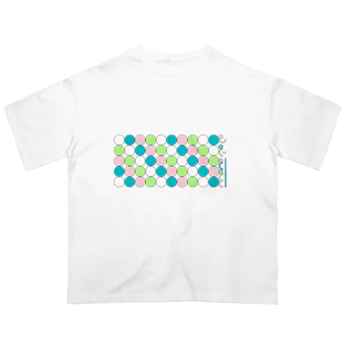 monotoco eventdot オーバーサイズTシャツ