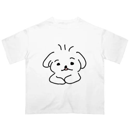 へなちょこドッグ オーバーサイズTシャツ